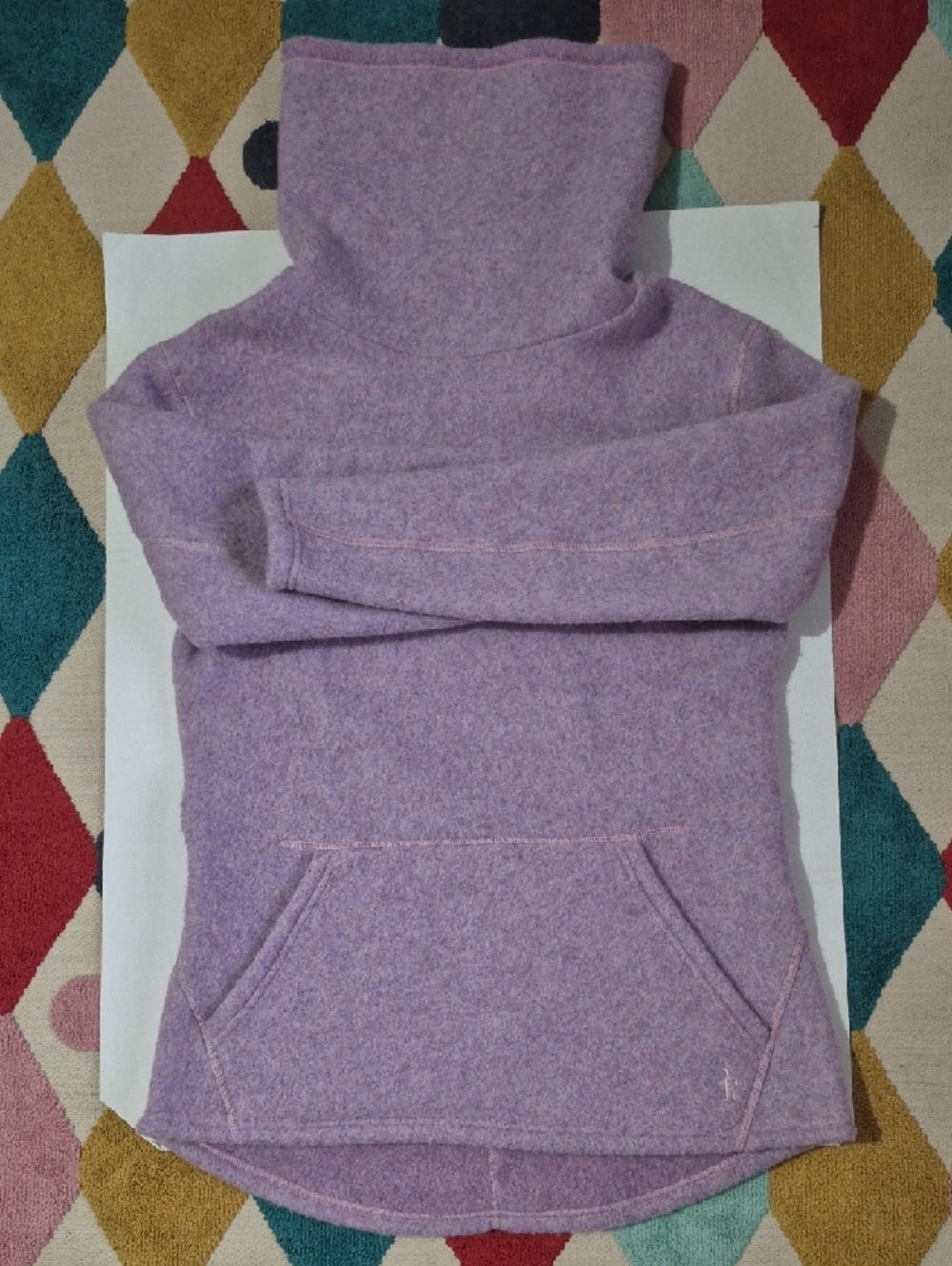 Smartwool Women's Hudson Trail Fleece Pullover - Picture 2 of 9
